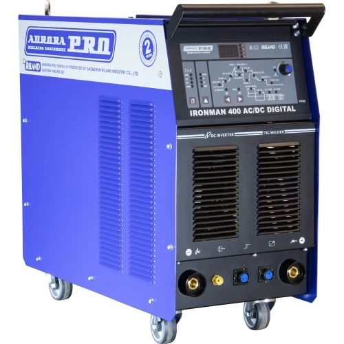 Аргонодуговой сварочный инвертор Aurora IRONMAN 400 AC/DC DIGITAL 37553 фото 3
