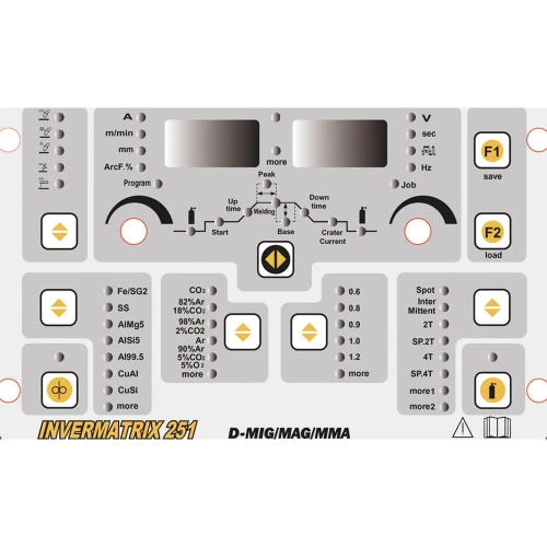Сварочный полуавтомат Hugong INVERMATRIX 251 (без горелки) 040717 фото 6 Сварочный полуавтомат Hugong INVERMATRIX 251 (без горелки) 040717 фото 6