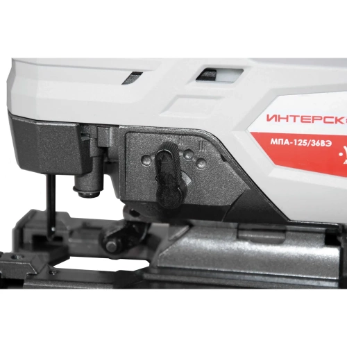 Бесщеточный аккумуляторный лобзик Интерскол МПА-125/18ВЭ Li-ion АПИ (картон, без аккум. и ЗУ) 939.0.0.70 фото 6