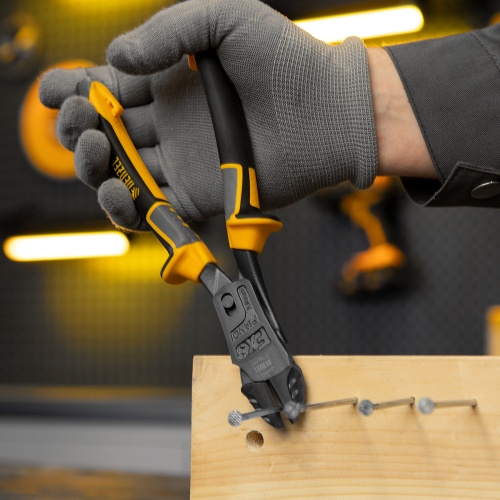 Бокорезы 215 мм, усиленные, трехкомпонентные рукоятки Denzel фото 8