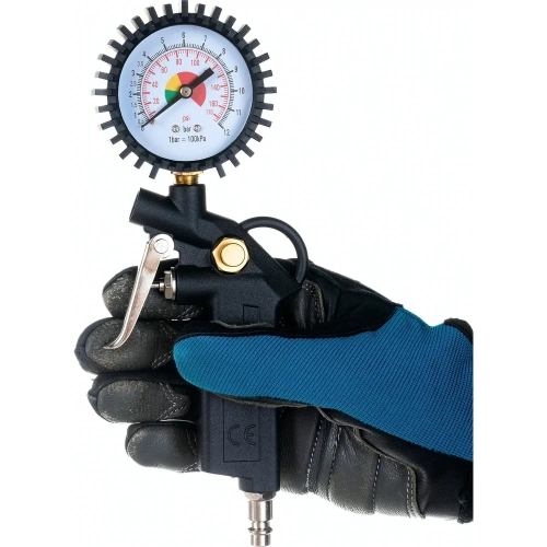 Пистолет с манометром для накачки шин АвтоDело 10 атм. 42303 13779 фото 8 Пистолет с манометром для накачки шин АвтоDело 10 атм. 42303 13779 фото 8