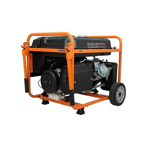 Бензиновый генератор LIFAN 6500E 5GF-4 220В, 5/5,5 кВт, 13 л.с. 00-00000220 фото 5