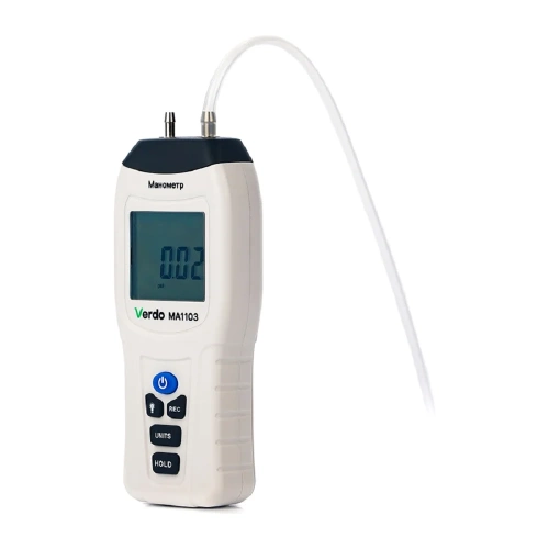 Манометр дифференциальный VERDO MA1103 ±103,4 кПа/±0,3% с поверкой MA121030-СП фото 8 Манометр дифференциальный VERDO MA1103 ±103,4 кПа/±0,3% с поверкой MA121030-СП фото 8