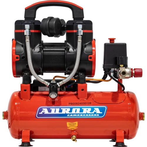 Компрессор Aurora PASSAT-8 BLACK тихий, безмасляный, 8 л, 170л/мин, 0.9 кВт 35008 фото 3 Компрессор Aurora PASSAT-8 BLACK тихий, безмасляный, 8 л, 170л/мин, 0.9 кВт 35008 фото 3