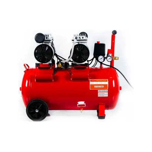 Воздушный безмасляный компрессор WorkMaster WC-25/50БМ фото 5