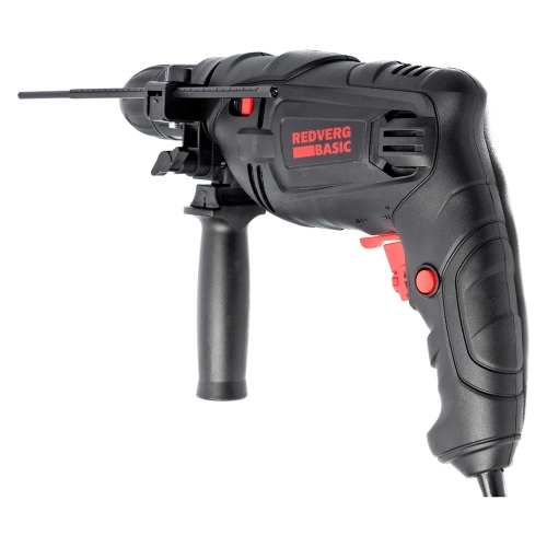 Ударная дрель REDVERG Basic ID500S 6622316 фото 5 Ударная дрель REDVERG Basic ID500S 6622316 фото 5