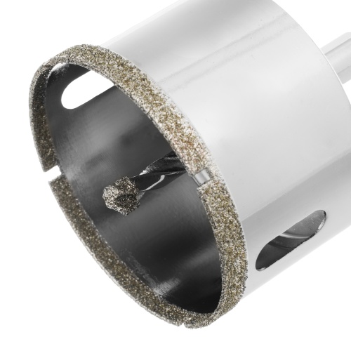 Сверло алмазное по керамограниту, 65 х 67 мм, трехгранный хвостовик Matrix фото 5