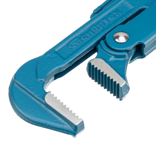 Ключ трубный рычажный №2, 1.5", литой, тип "L" Сибртех фото 4