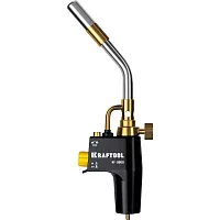 Газовая горелка KRAFTOOL KF-9000 Blue Fire с пьезоподжигом на баллон, 2000C 55510