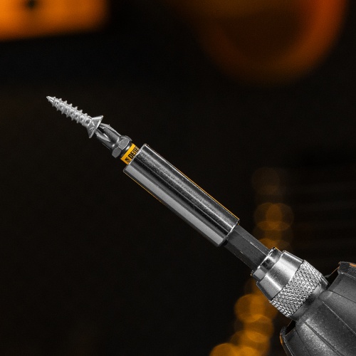 Бита PH1х25, сталь S2, шестигранный профиль, 10 шт. Е 6,3 Denzel фото 8