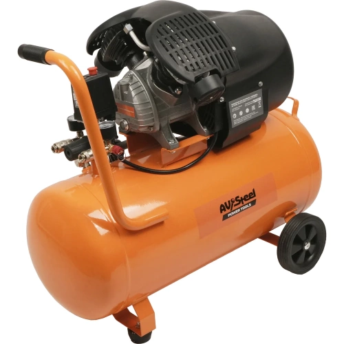 Компрессор AV Steel 50л/ 8 бар/412 л AV-965115 Компрессор AV Steel 50л/ 8 бар/412 л AV-965115