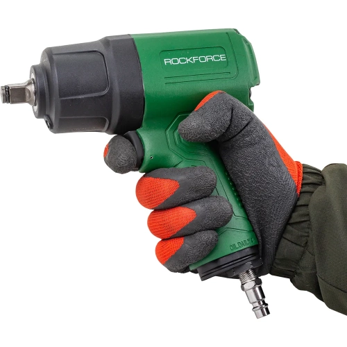 Гайковерт пневматический ударный Rockforce 1/2, 1100Нм RF-NC-4240(61576) фото 3