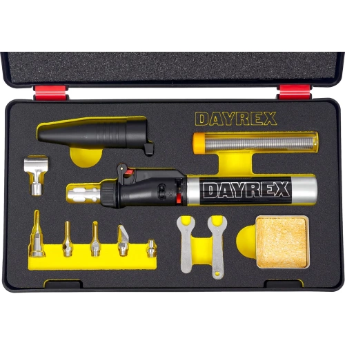 Газовый паяльник DAYREX DR-24 PREMIUM 890323 фото 5