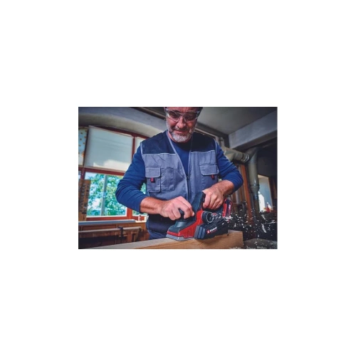 Аккумуляторный рубанок Einhell PXC TP-PL 18/3 Li BL, 18 В, 82 мм, 0-3 мм, без АКК и ЗУ 4345405 фото 6