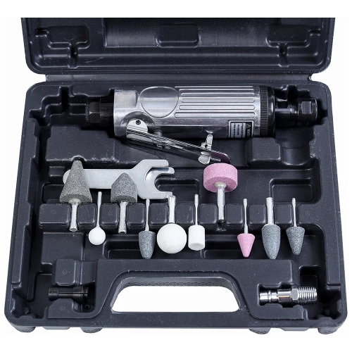 Пневмобормашинка с цанговым зажимом Крал 5136 фото 5 Пневмобормашинка с цанговым зажимом Крал 5136 фото 5