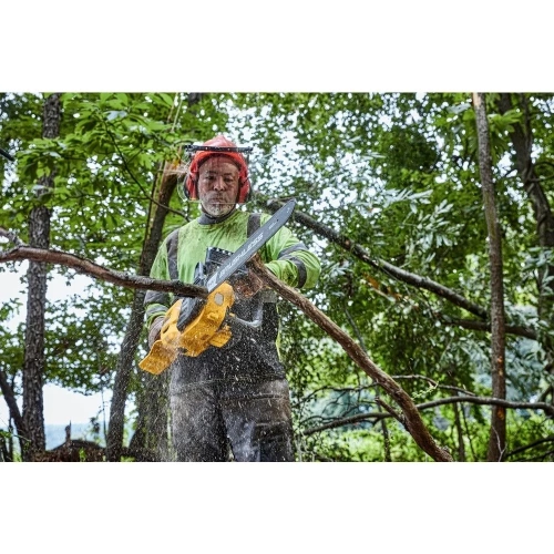 Цепная пила Dewalt 54 В, 3 А*ч DCMCS575X1-QW фото 5