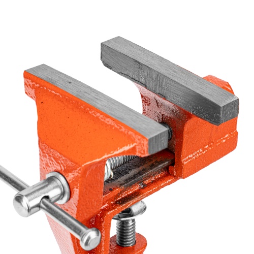 Тиски, 60 мм, крепление для стола Sparta фото 16 Тиски, 60 мм, крепление для стола Sparta фото 16