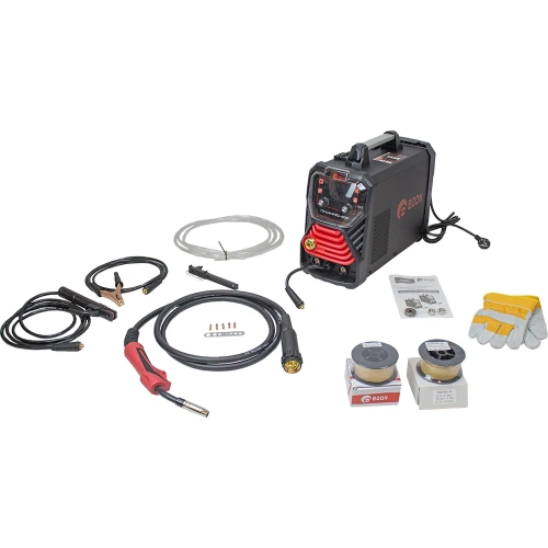Сварочный аппарат Edon ПрофиMIG-230 (MIG (Co2, MIX), MIG (FCAW) 50-230A 0.8-1 мм., MMA 20-230A., 2-4 мм. 2T/4T, рег-ка 24953 фото 9