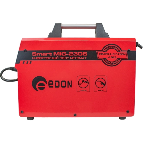Сварочный полуавтомат инверторный EDON Smart MIG-230S 24677 фото 4
