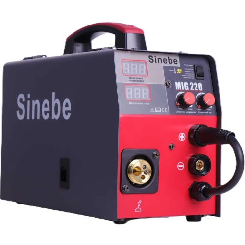 Инверторный сварочный полуавтомат SINEBE MIG-220 Инверторный сварочный полуавтомат SINEBE MIG-220