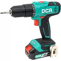 Аккумуляторная дрель-шуруповерт DCA 1 АКБ 2,0 А*ч, в кейсе ADJZ2035i13 (TYPE ADM)