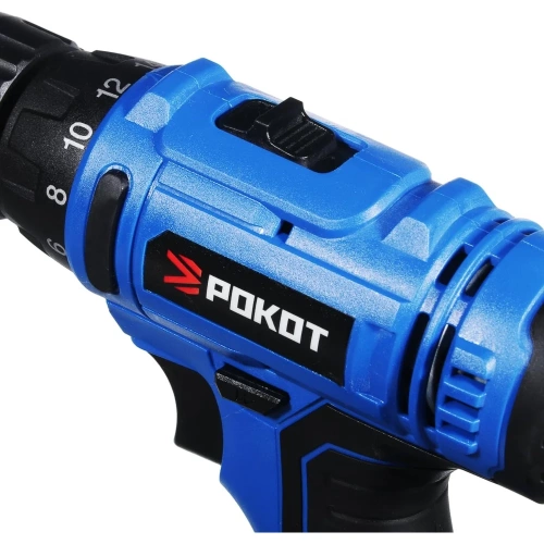 Аккумуляторная дрель-шуруповерт РОКОТ ДША-14в 691-014 фото 6 Аккумуляторная дрель-шуруповерт РОКОТ ДША-14в 691-014 фото 6