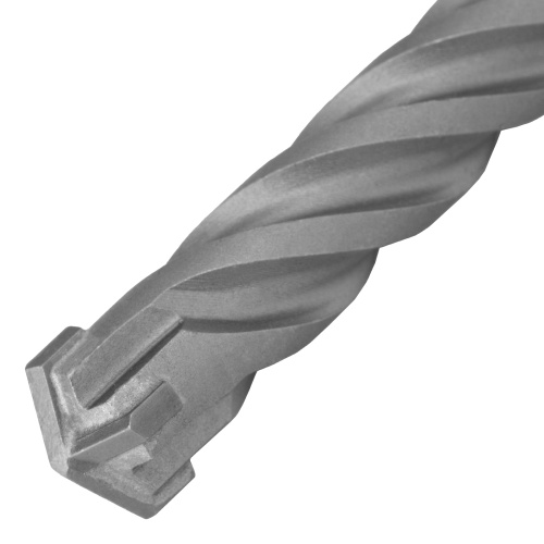 Бур по бетону, 14 x 300 мм, SDS Plus c крестовой пластиной Matrix фото 3