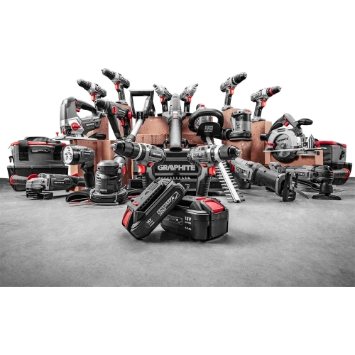 Аккумуляторная угловая шлифмашина GRAPHITE Energy+ 58g003 фото 7 Аккумуляторная угловая шлифмашина GRAPHITE Energy+ 58g003 фото 7