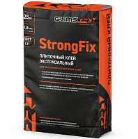 Клей для плитки Glims StrongFix 25 кг