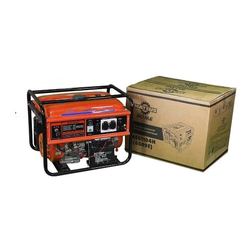 Бензиновый генератор MATEUS 6500E Home MS01104H фото 8