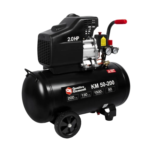 Поршневой масляный компрессор QUATTRO ELEMENTI KM 50-200 248-474