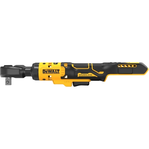 Аккумуляторный угловой гайковерт Dewalt DCF512N, с трещоткой, 18 В, 95 Нм, 250 об/мин, без АКБ и ЗУ DCF512N-XJ фото 3 Аккумуляторный угловой гайковерт Dewalt DCF512N, с трещоткой, 18 В, 95 Нм, 250 об/мин, без АКБ и ЗУ DCF512N-XJ фото 3