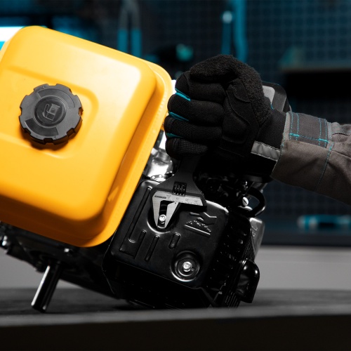 Ключ разводной, 150 мм, CrV, тонкие губки, защитные насадки Gross фото 8