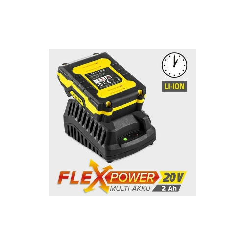 Аккумуляторная эксцентриковая полировальная машина TROTEC PPOS 10-20 V 4450000101 фото 5