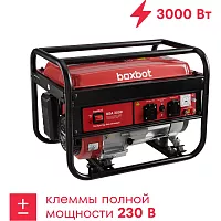 Генератор бензиновый Boxbot BGA 3000 902210.BGA-3000-2