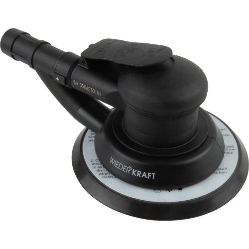 Пневматическая орбитальная шлифовальная машина WIEDERKRAFT 150 мм, 2.5 WDK-25350A