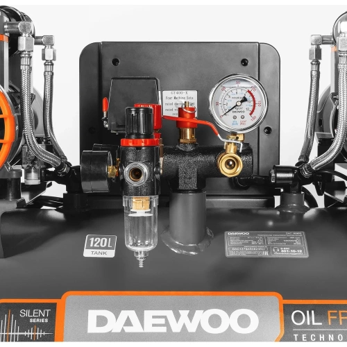 Безмасляный компрессор высокой производительности DAEWOO DAC 1000S фото 8 Безмасляный компрессор высокой производительности DAEWOO DAC 1000S фото 8