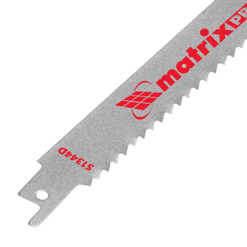 Полотна по дереву для сабельной пилы S1344D 275/4.3 мм, HCS, 2 шт, Pro Matrix фото 4