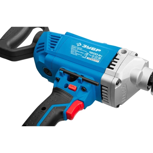 Дрель-миксер Зубр ПРОФЕССИОНАЛ ЗДМ-1200 РММ2 фото 5