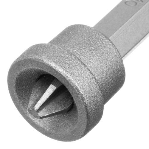 Бита PH2x50 мм с ограничителем для ГКЛ, 2 шт, CrMo Сибртех фото 4