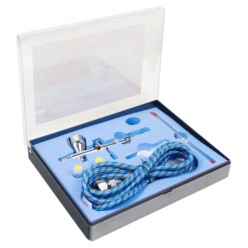 Аэрограф с набором Foxweld AERO 5747 фото 5