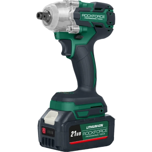 Гайковерт ударный Rockforce аккумуляторный 1/2 RF-PLIL-181B(64182)