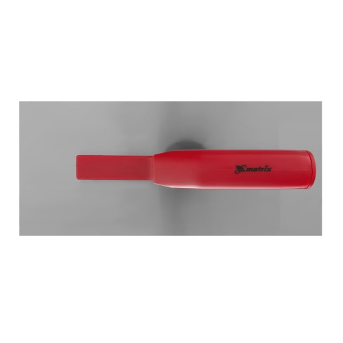 Гладилка стальная, 280 х 130 мм, зеркальная полировка, пластмассовая ручка Matrix фото 3
