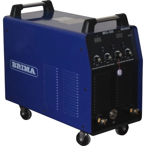 Инверторный сварочный полуавтомат Brima MIG-500 380В с НАКС НП000001625 фото 4 Инверторный сварочный полуавтомат Brima MIG-500 380В с НАКС НП000001625 фото 4