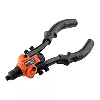 Заклёпочник универсальный двуручный АвтоDело для вытяжных и резьбовых заклёпок 45402 16879