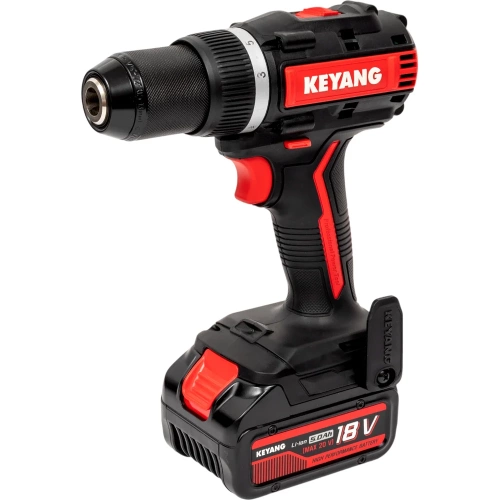 Аккумуляторная дрель-шуруповерт KEYANG DD20BLA-70C (Set) фото 3