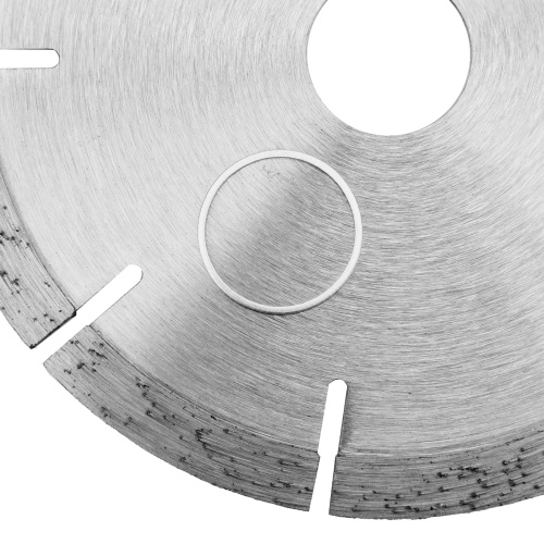 Диск алмазный, отрезной сегментный, 125 х 22.2 мм, сухая резка, EUROPA Standard Sparta фото 5