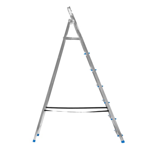 Стремянка, 7 ступеней, стальная, оцинкованная Сибртех фото 3