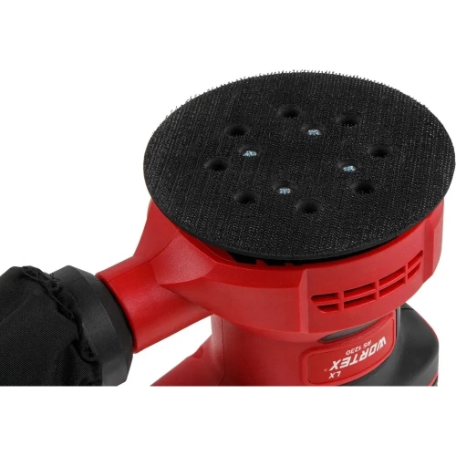 Эксцентриковая шлифмашина WORTEX LX 1334376 фото 8 Эксцентриковая шлифмашина WORTEX LX 1334376 фото 8