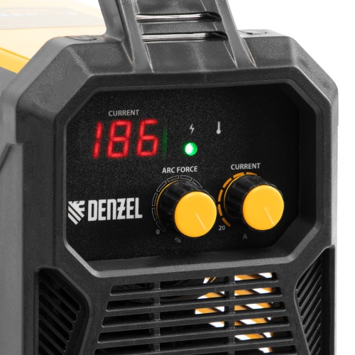 Аппарат инвертор. дуговой сварки DM-180 Standart, 180 А, ПВ 60% Denzel фото 9